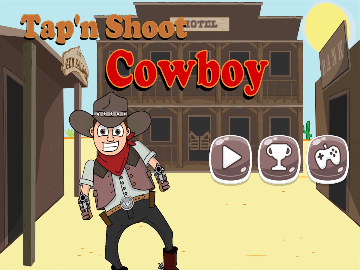 Tap'n Shoot Cowboy截图4