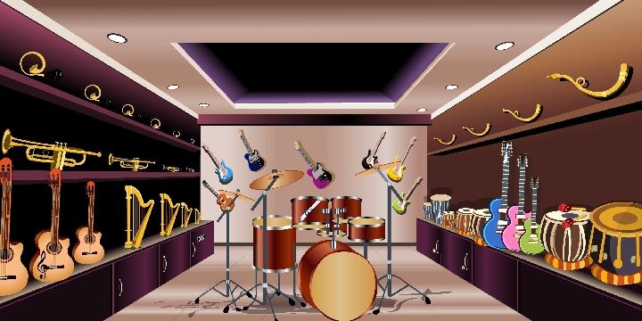 Instrument Showroom Escape截图3