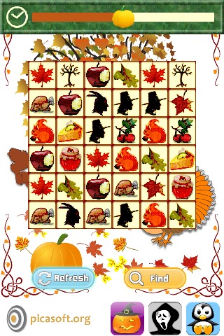 Thanksgiving Puzzles截图2