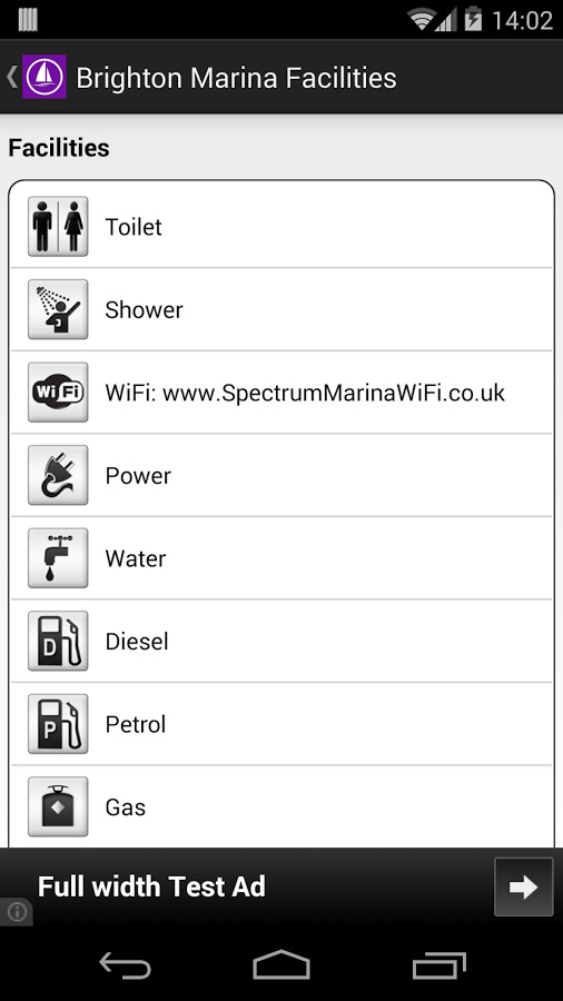 Marina Guide截图5