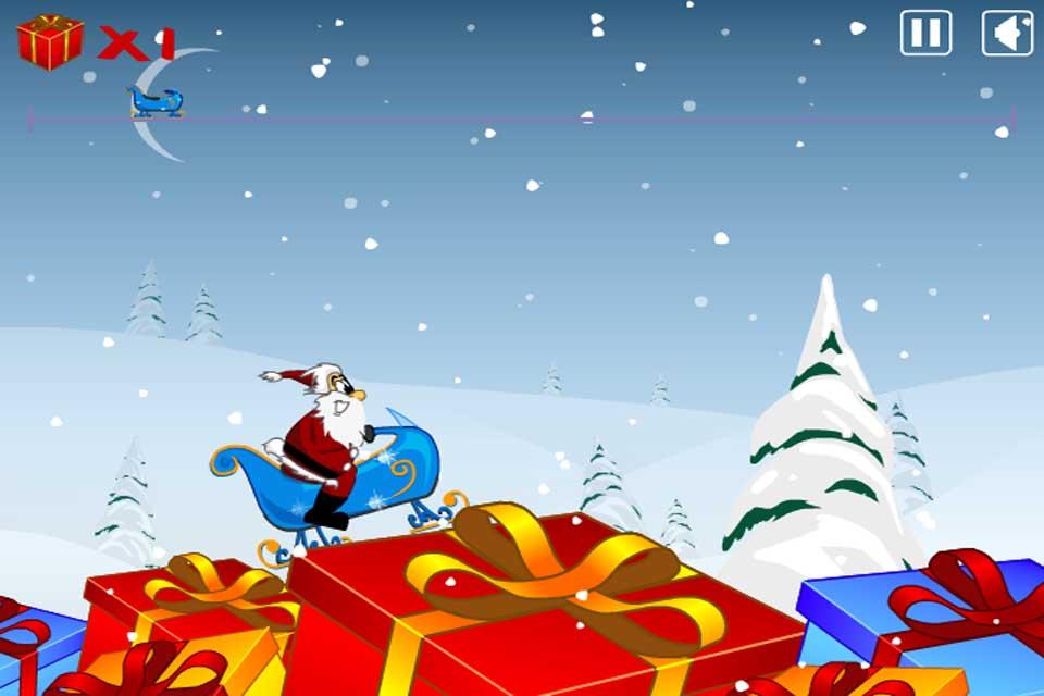 Santa Rider Free截图4