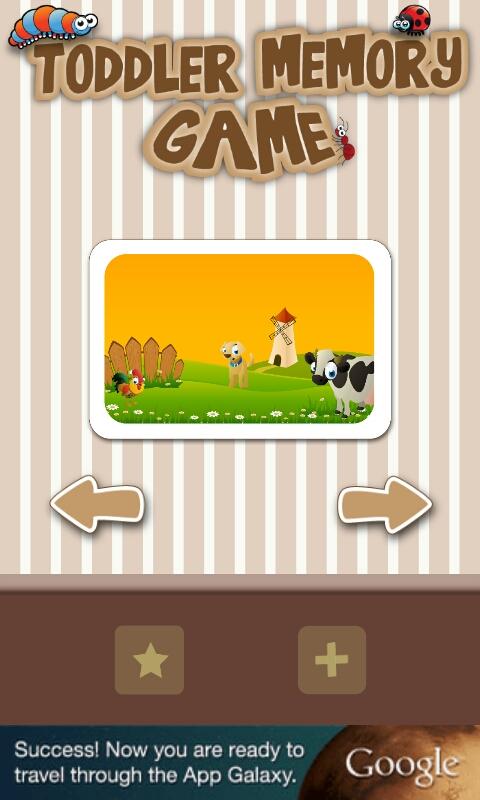 Toddler Memory Game截图1