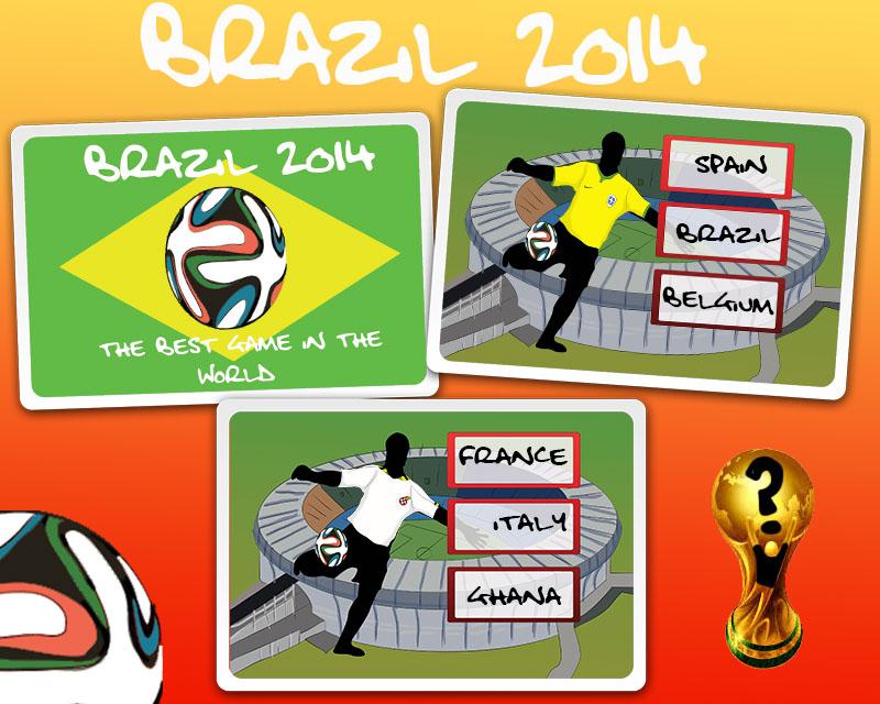 BRAZIL 2014 - FIFA WORLD CUP截图4