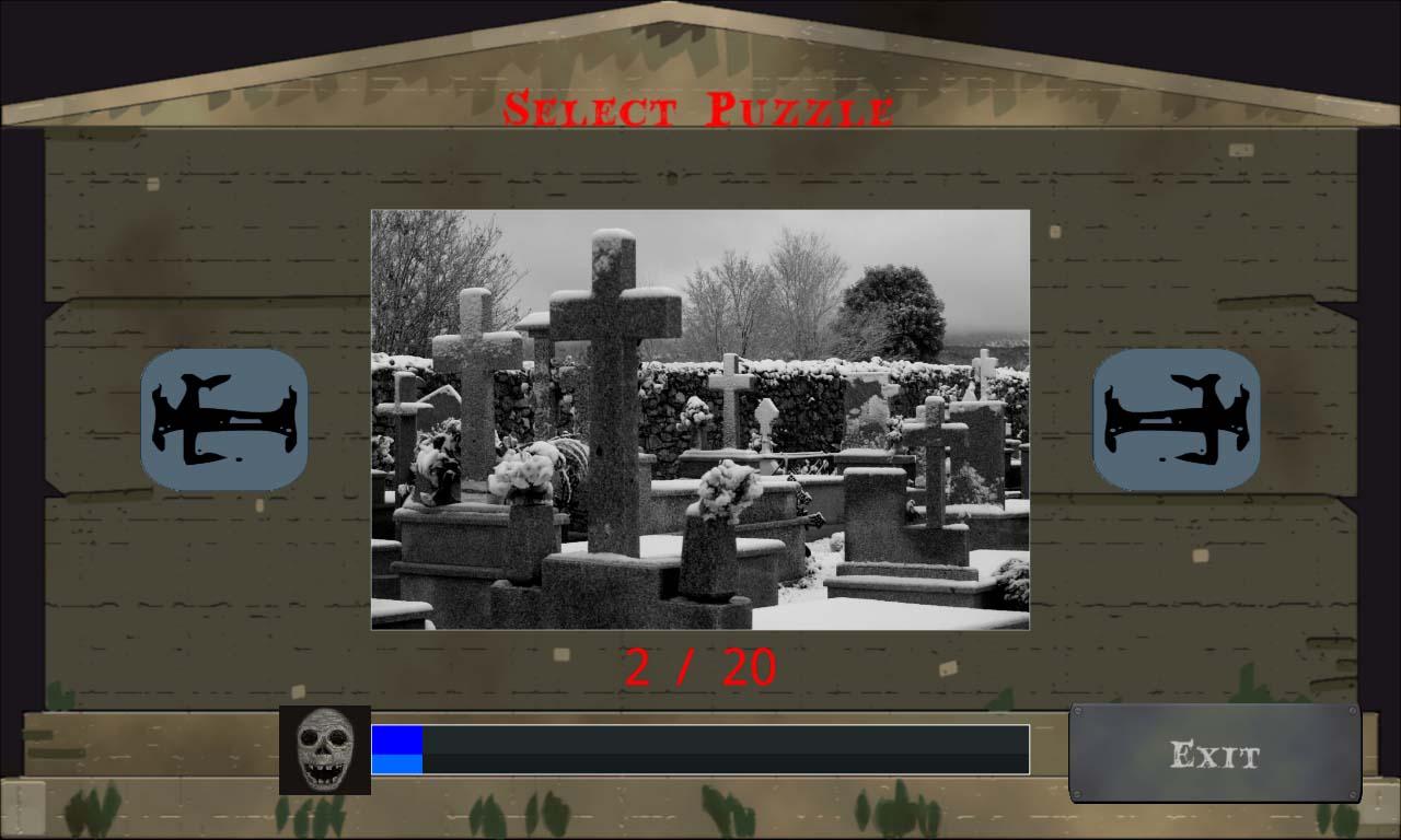 Puzzle Cemeteries II Free截图4