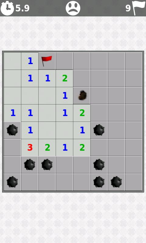 Minefield (Minesweeper)截图4