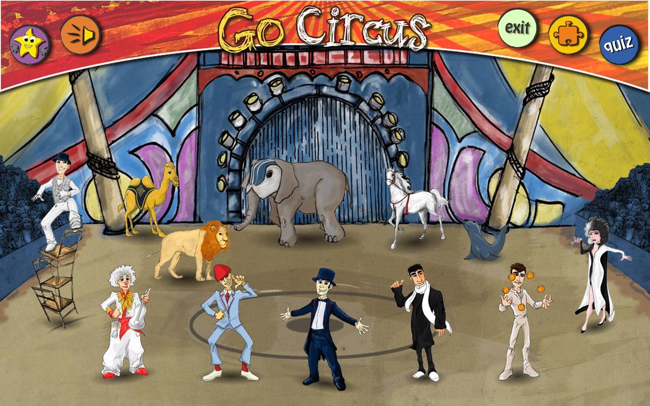 Go Circus Free截图2