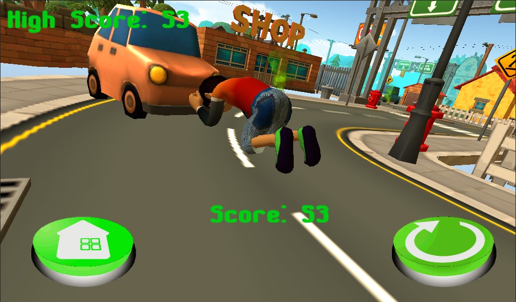 Town Run - Highway Surfer 3D截图4