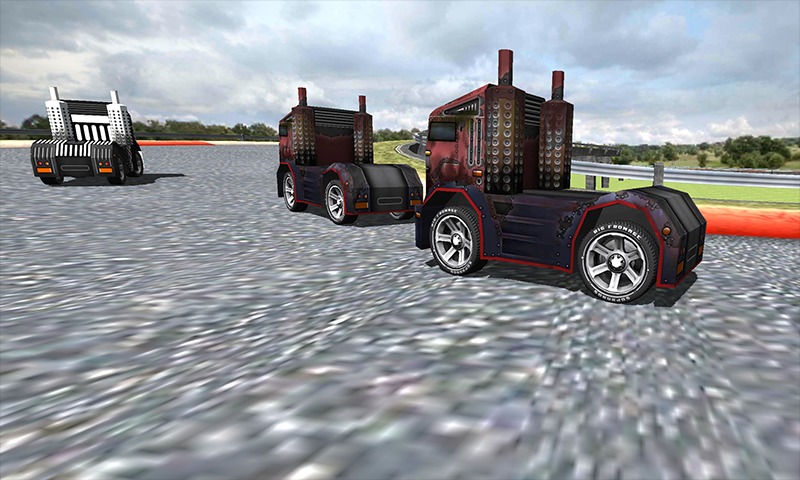 Heavy Truck Speed Racing截图4