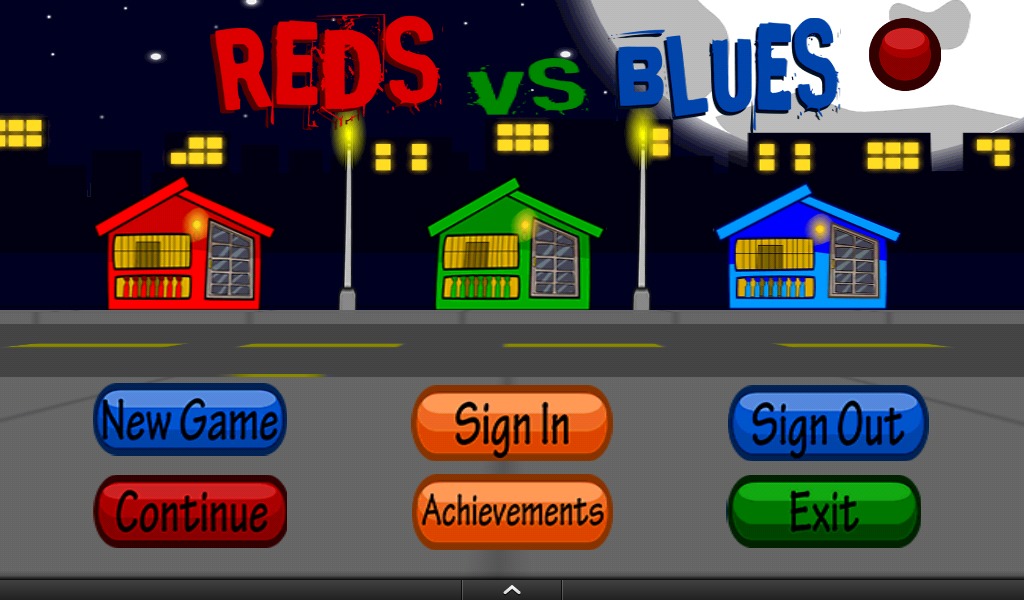 Reds vs Blues - Zombies截图5