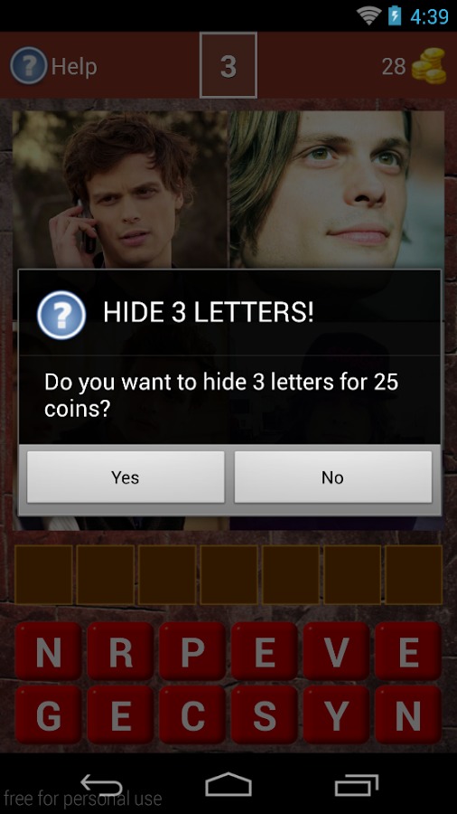 Criminal Minds Guess Trivia截图4