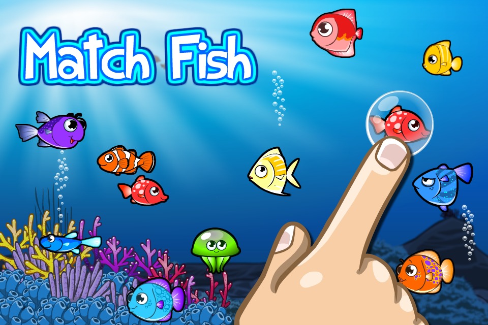 Match the fish截图2