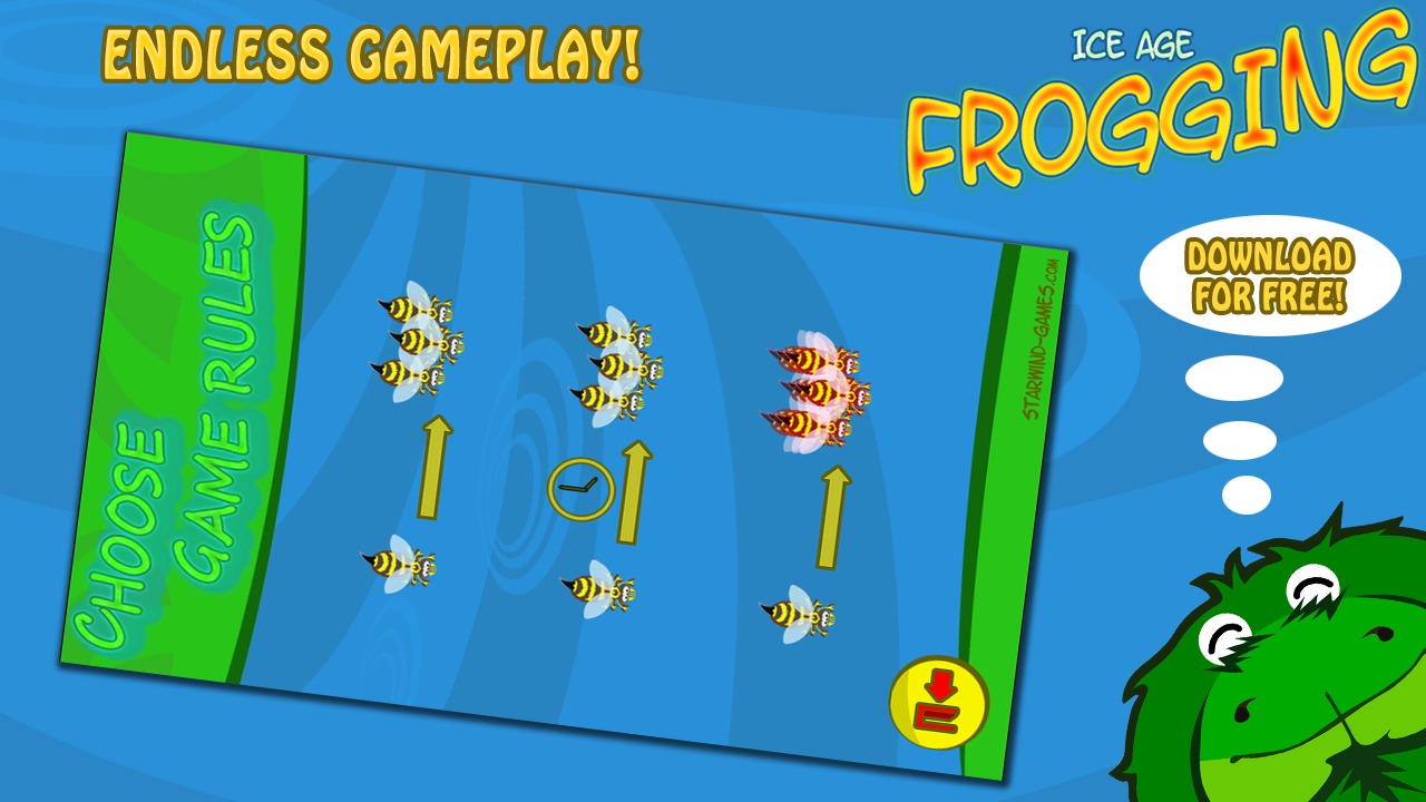 Ice Age Frogging Free截图3