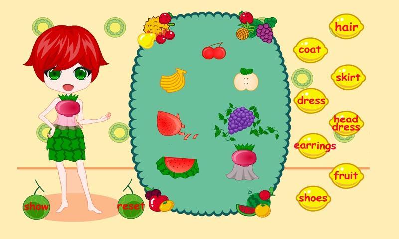 Fruit Dress截图1