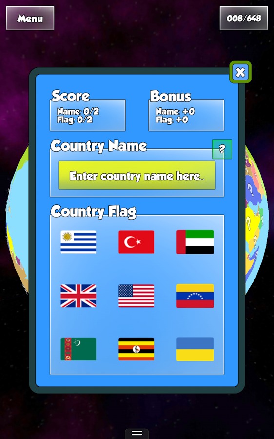 Countries And Flags 3D截图2