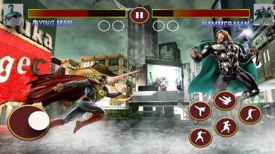 Superheroes Immortal Gods - War Ring Arena Battle截图1