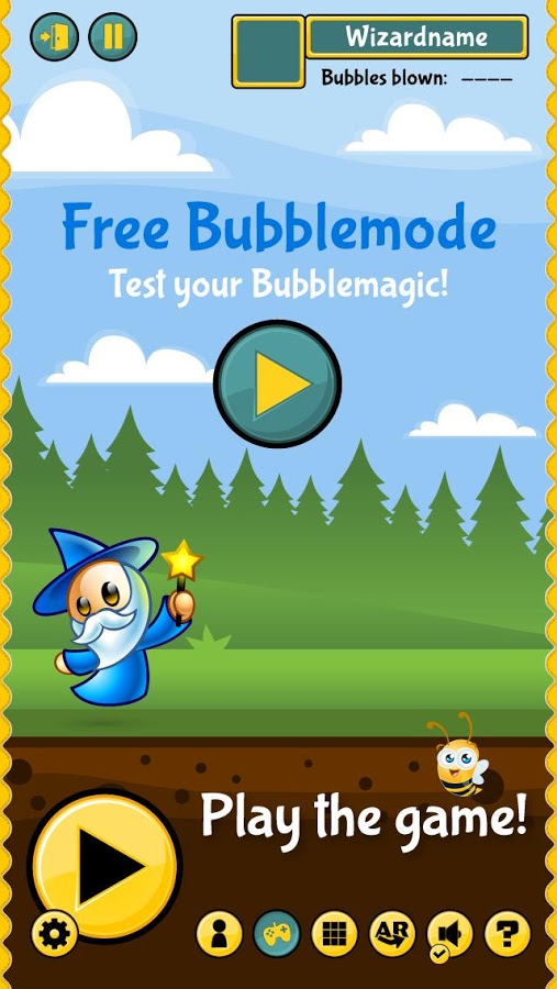 Bubble Wizard (beta version)截图2