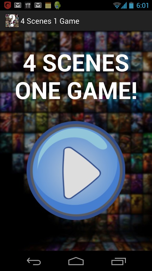 4 Scenes 1 Game截图1