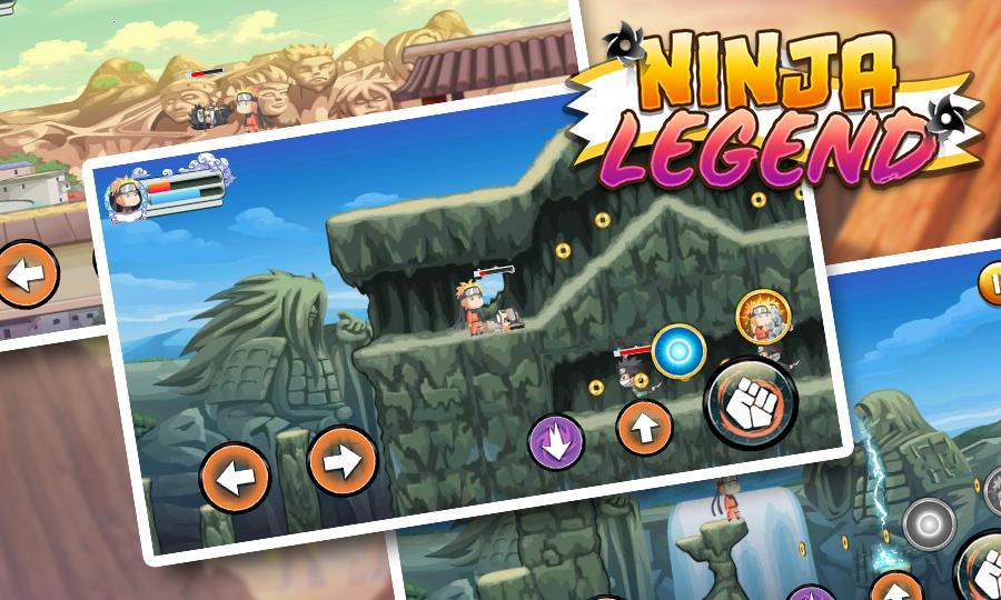 Shinobi Warrior - Ninja Wars Legend截图4