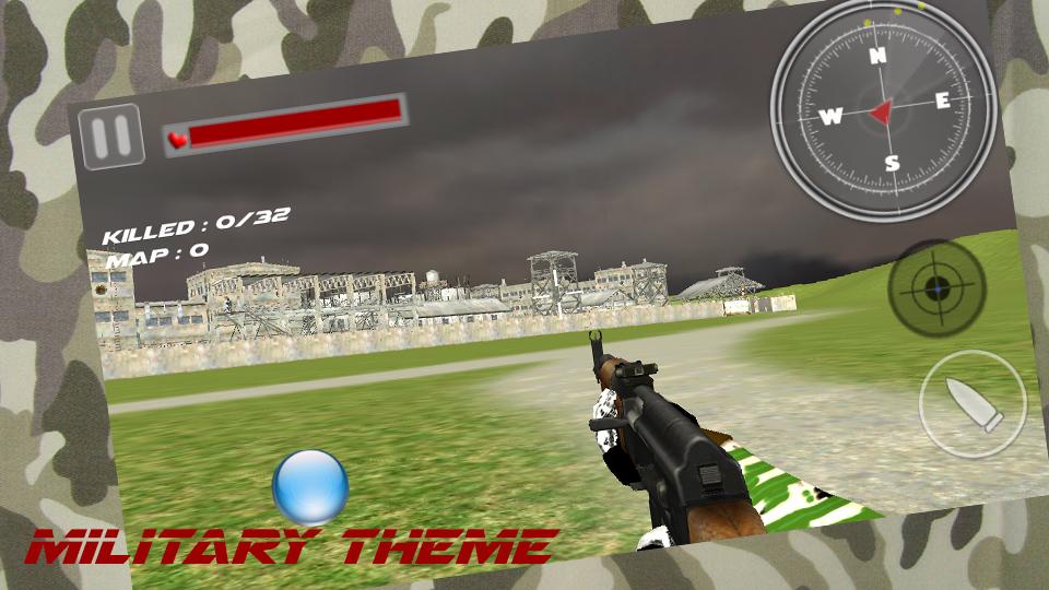 Frontline Adventure Shooter截图3