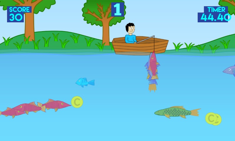 Hooked Fishing截图4