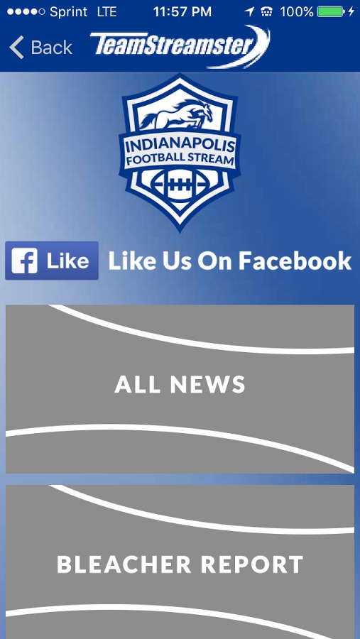 Indianapolis Football STREAM截图2