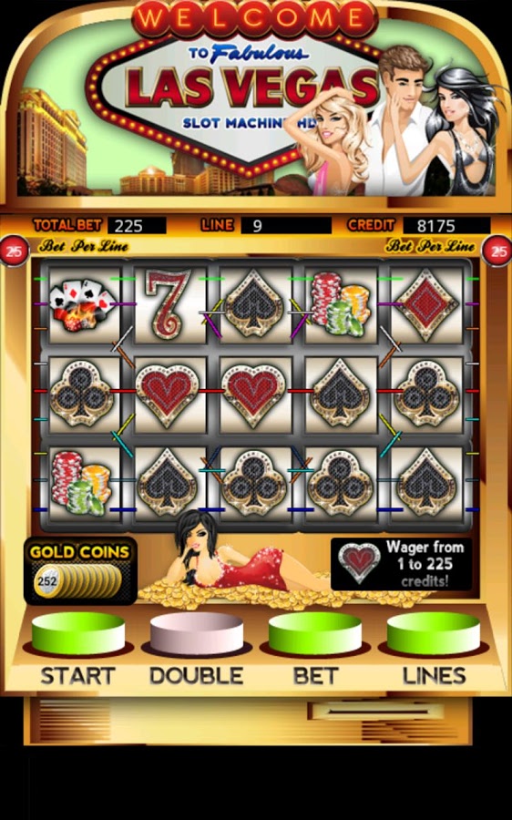 Las Vegas Slot Machine HD截图1