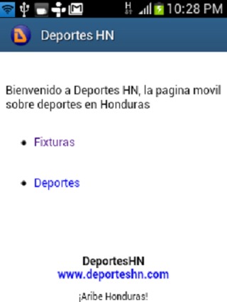 Deportes HN截图2