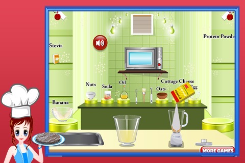 Cooking Game:Fruit Cake Recipe截图2