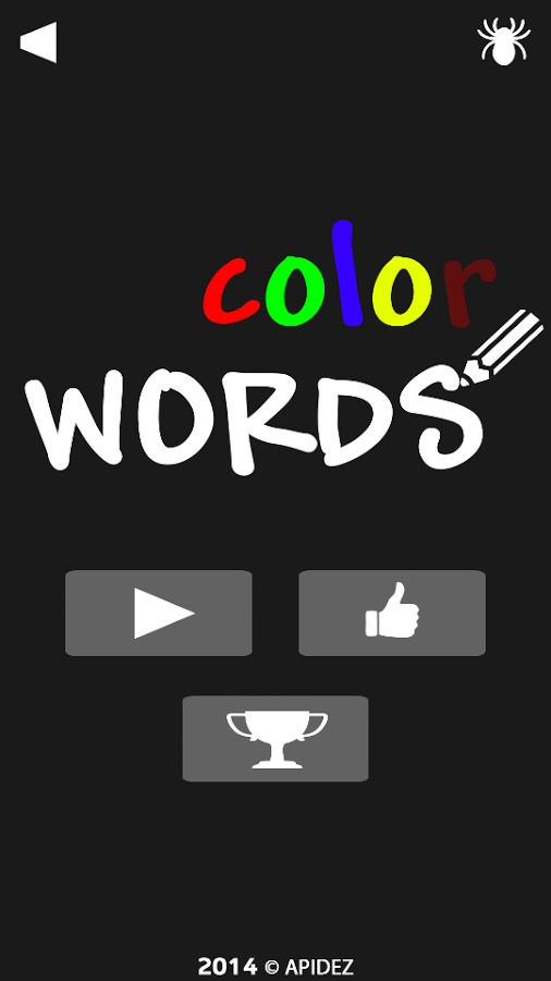 Color Words截图1