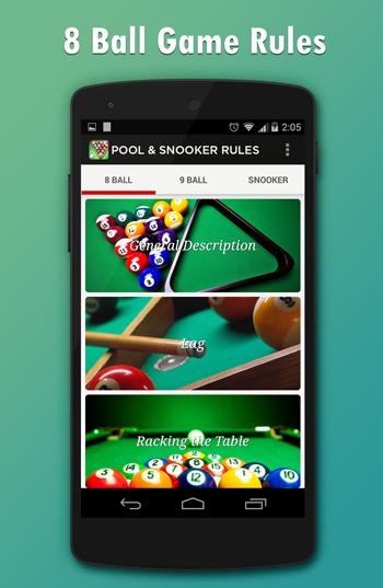 Pool & Snooker Rules截图2