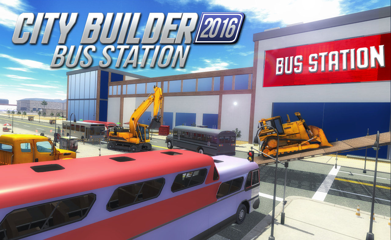 City builder 2016 Bus Station截图1