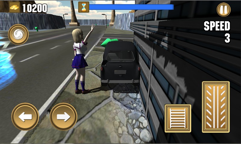 Taxi Driver Traffic 3D截图5