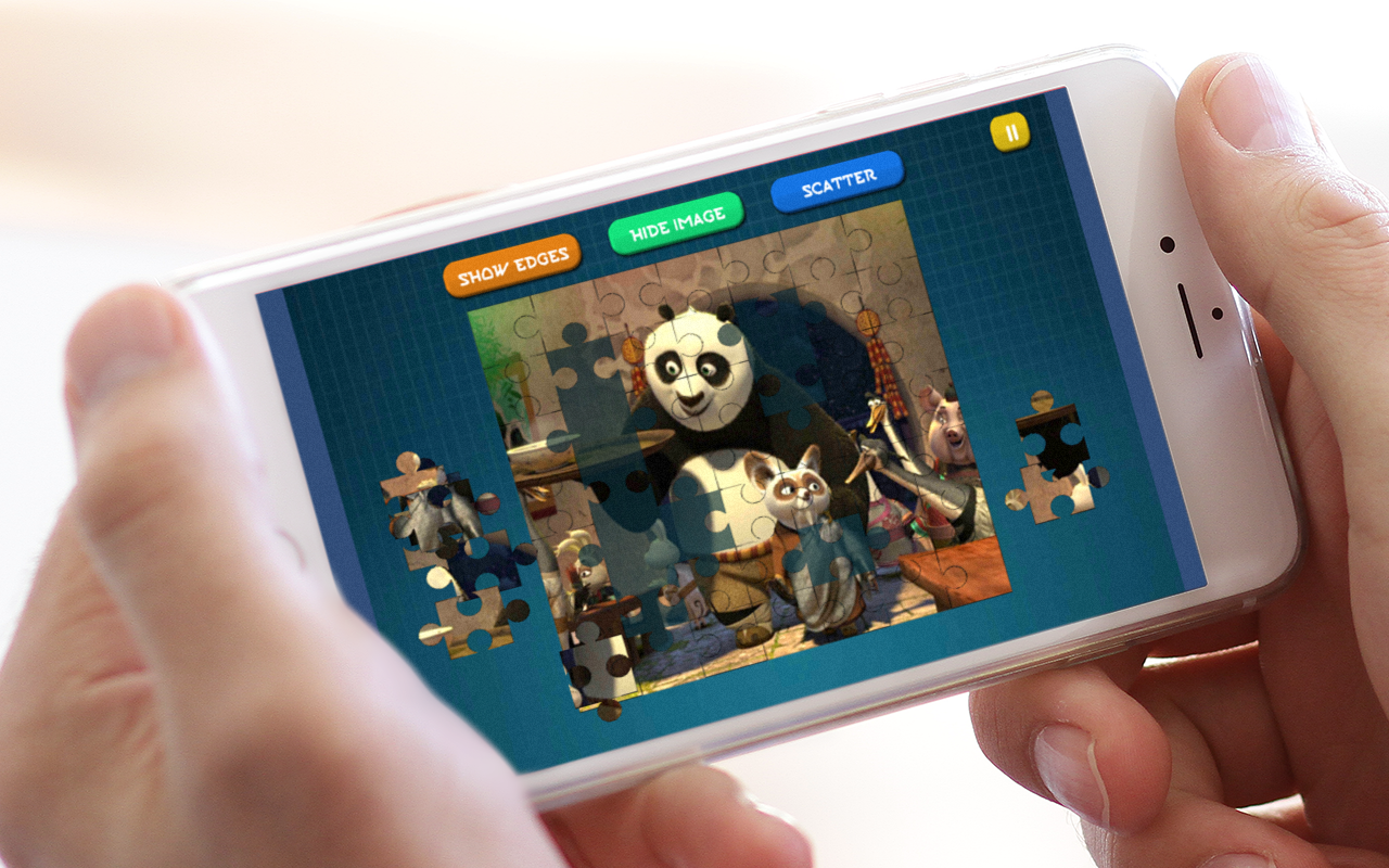 Jigsaw Panda Kids截图3