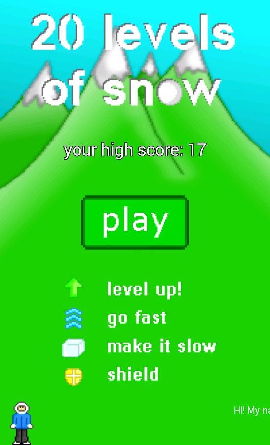 20 levels of snow截图4