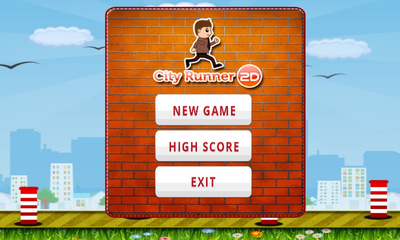 City Runner 2d截图3