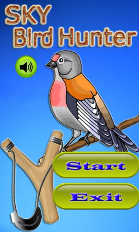 Sky Bird Hunter截图1