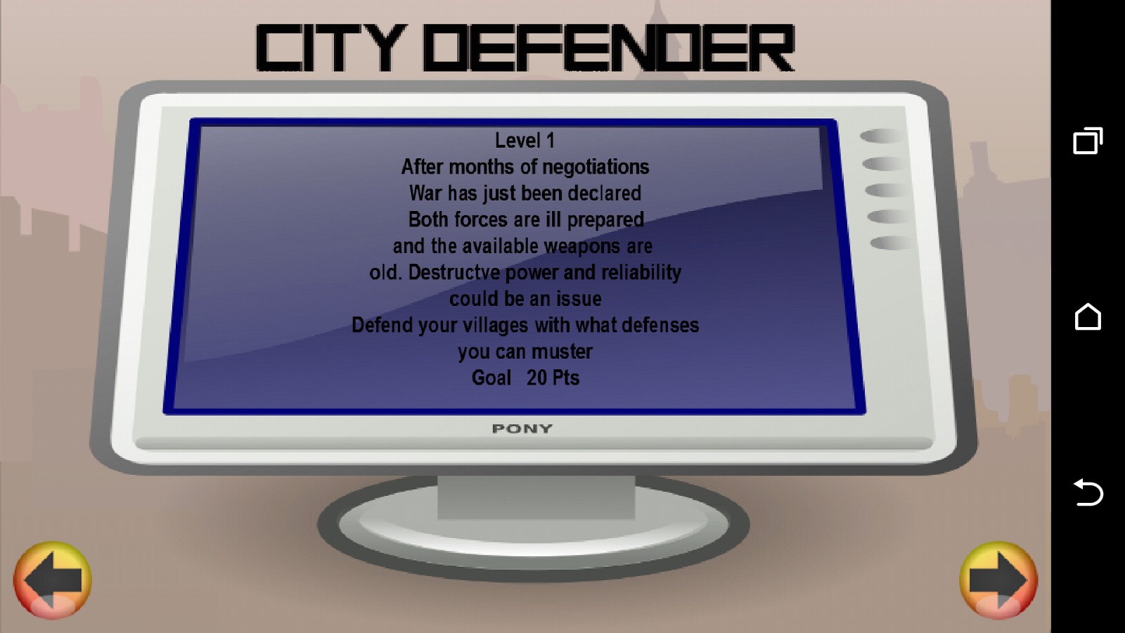 City Defender截图2