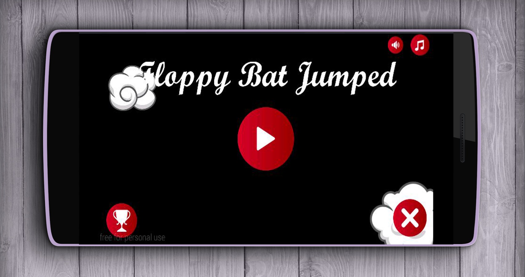 Floppy Bat Jumped截图4