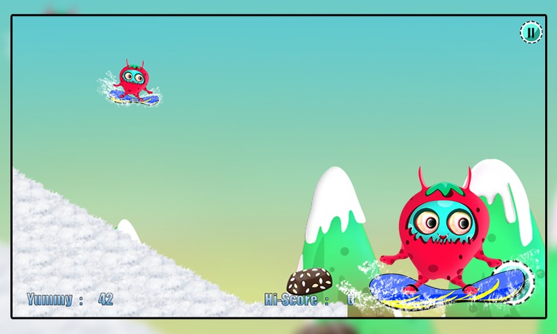 Barry the Berry Snow Monster截图4