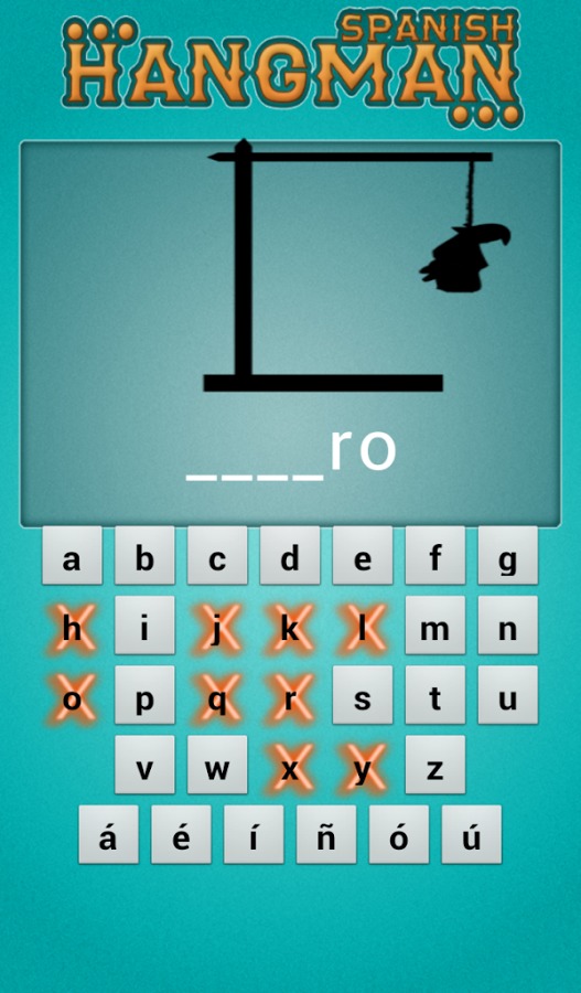 Spanish Hangman截图5