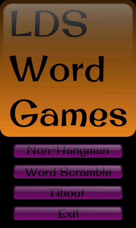 LDS Word Games截图1