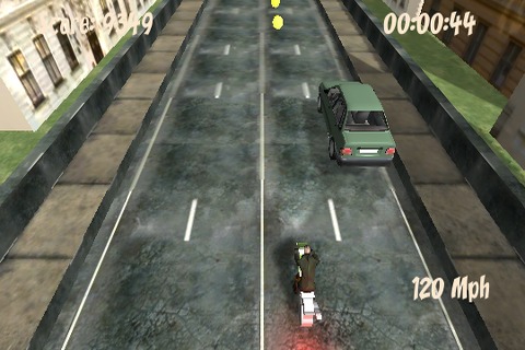 City Moto Races 3D截图1