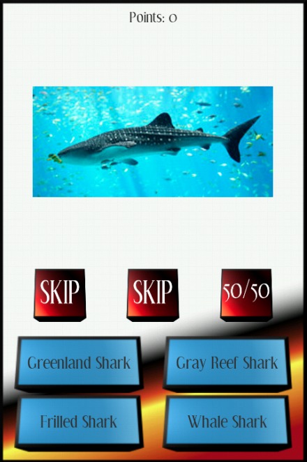 Sharks Picture Quiz截图2