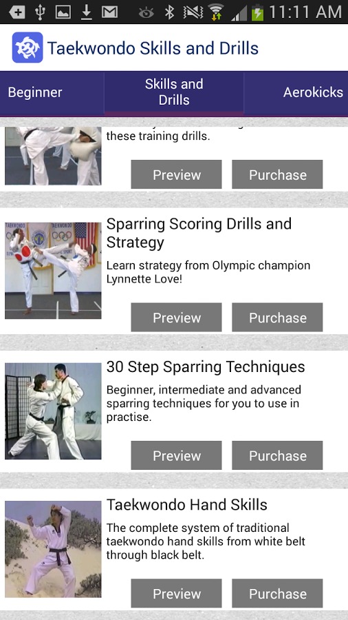 Taekwondo Skills and Drills截图4