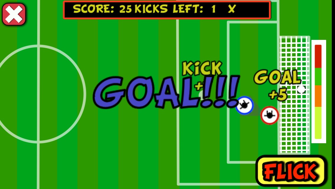 Flick Table Top Soccer截图3