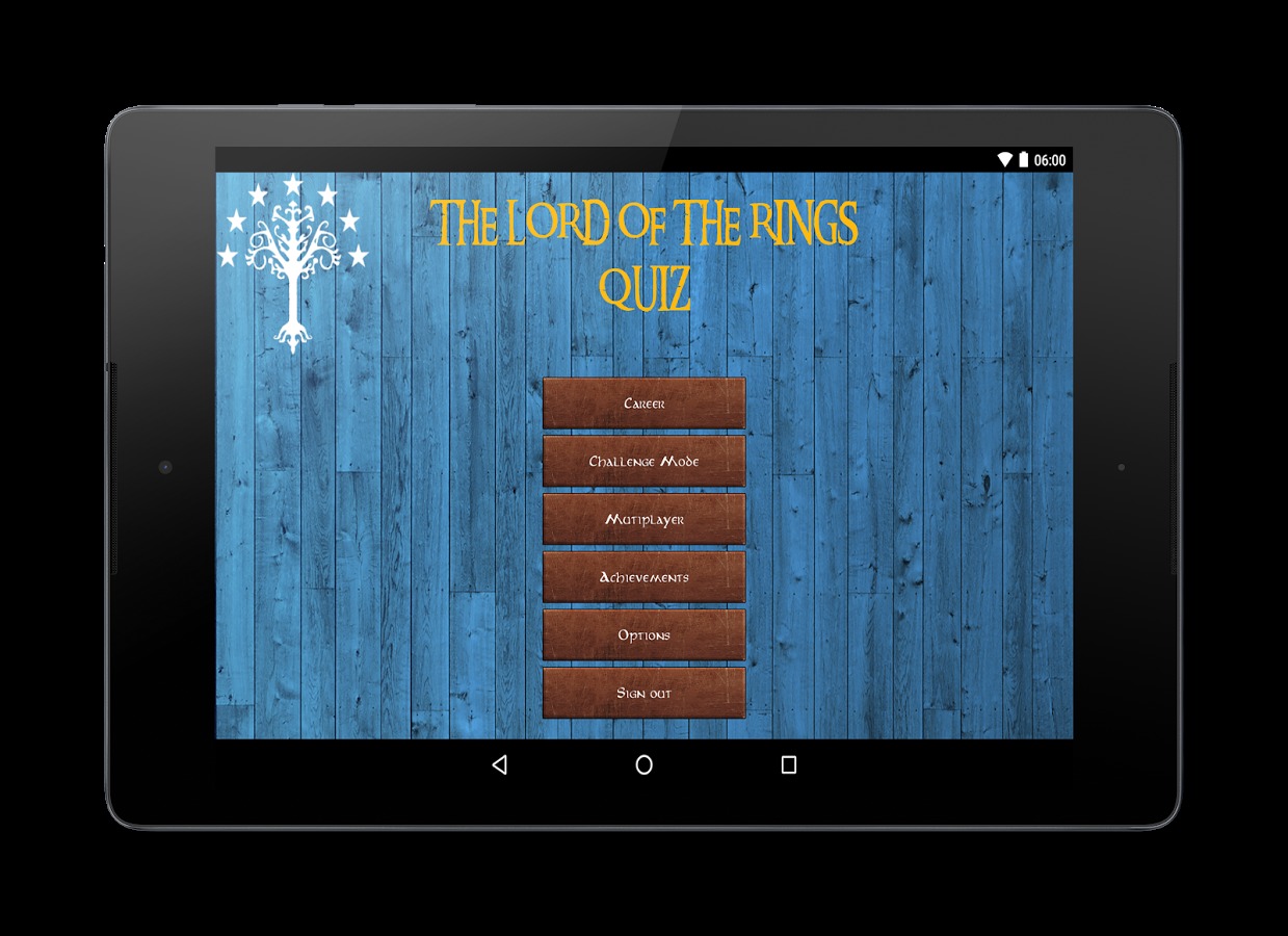 Fanquiz: The Lord of the Rings截图4