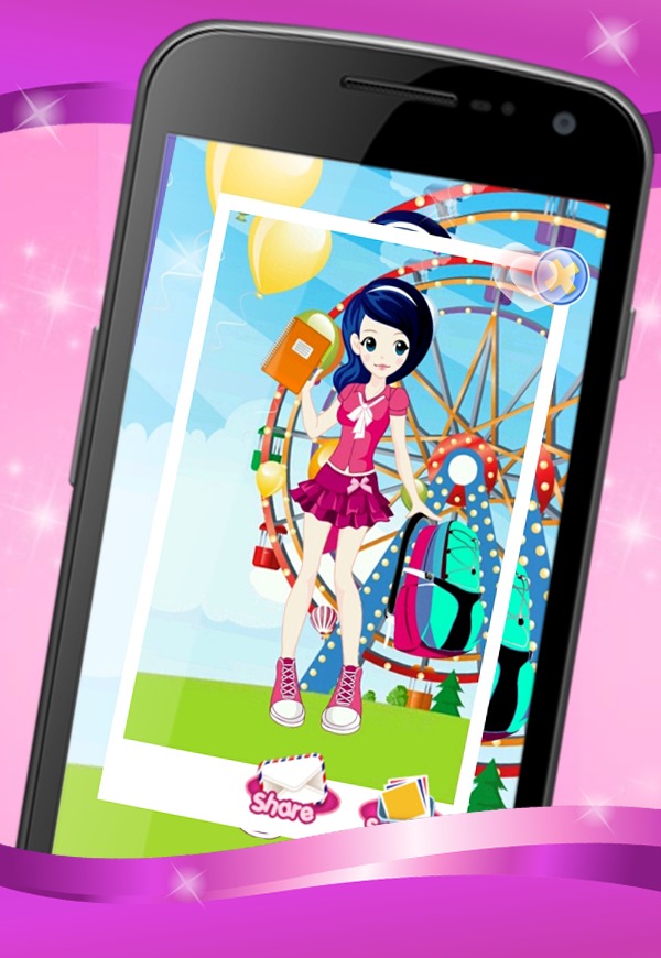 Dress Up! School Girls截图2