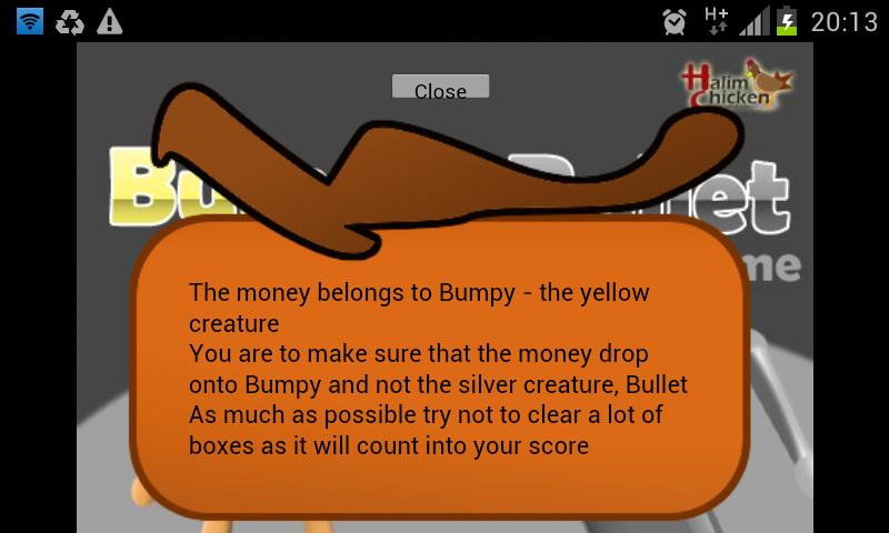 Bumpy and Bullet Game截图2