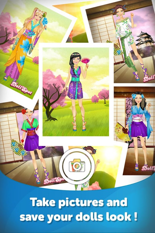 Japanese Dress Up Makeover截图3