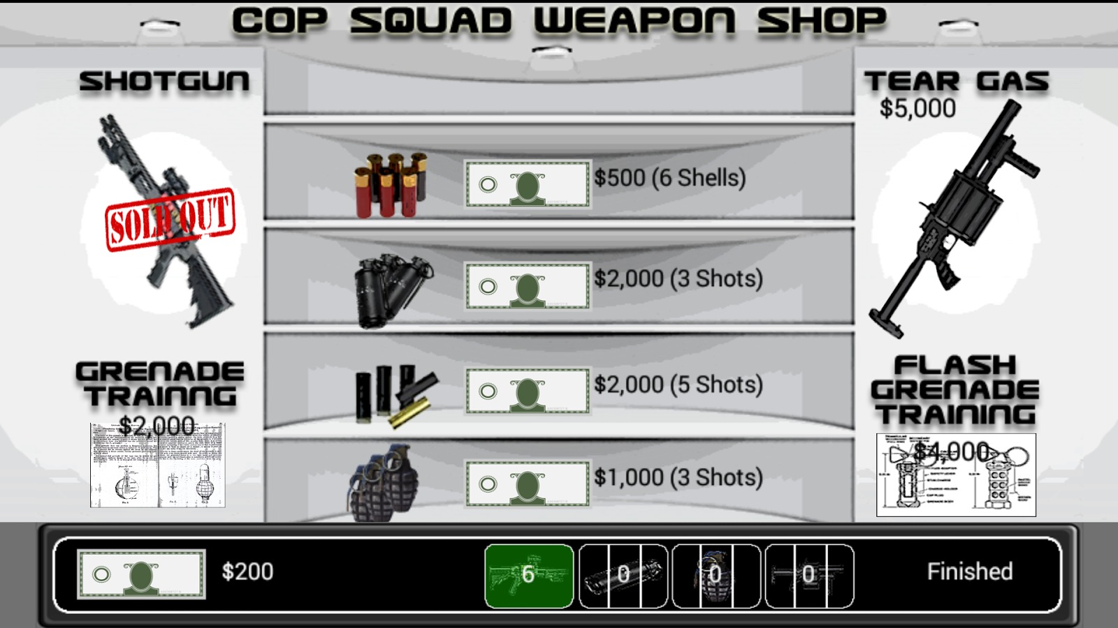 Cop Squad Lite - Retro Shooter截图4